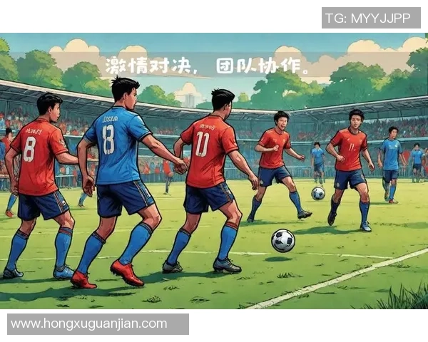 足球场上球星化身动漫角色激情对决展现足球梦幻精彩瞬间 足球场上球星化身动漫角色激情对决展现足球梦幻精彩瞬间