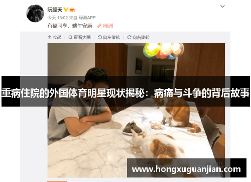 重病住院的外国体育明星现状揭秘：病痛与斗争的背后故事